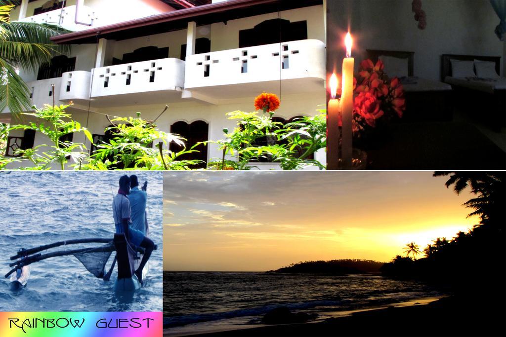 Rainbow Guest House Mirissa Ngoại thất bức ảnh